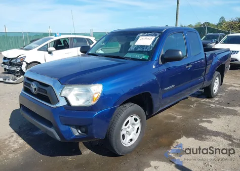2015 Toyota Tacoma из США, поврежденный, VIN 5TFTX4CN9FX050774